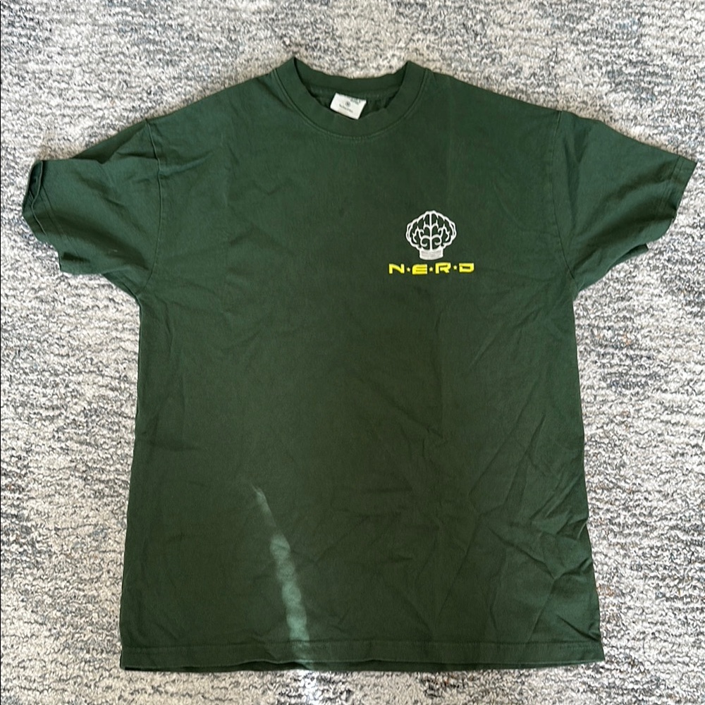 hidden NY x N.E.R.D Brain Logo T-Shirt - Size M